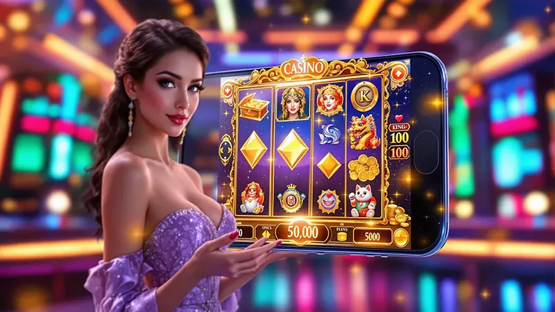 หน้าจอเกมสำหรับติดตามผลลัพธ์และสถานะรอบเล่นของ bng55